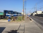 自社の除草・清掃活動です