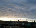めっきり秋の空…