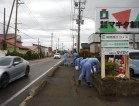 今年2回目の除草・清掃活動
