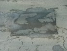 敷地内の舗装工事をしました