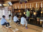 市立中央保育園解体工事 安全祈願祭